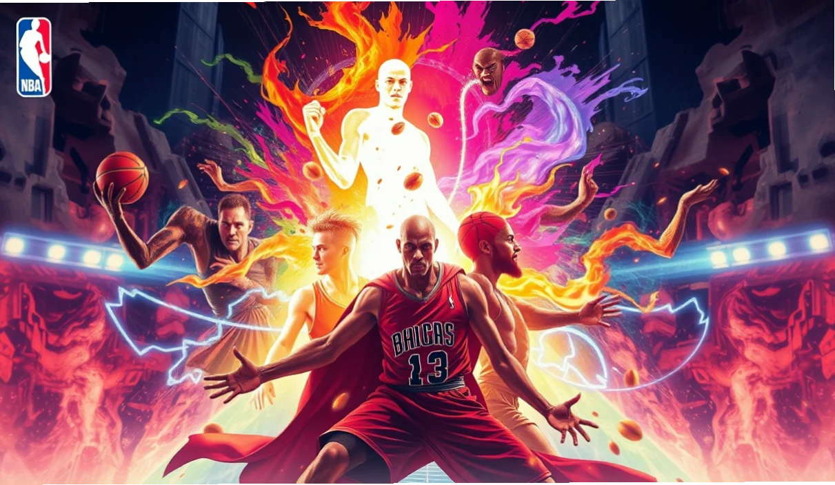 NBA卡特半人半神 示意图